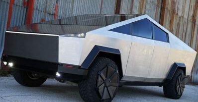 Tesla Cyber Truck Replica with Gasoline engine feature image