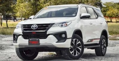Toyota Fortuner TRD Limited Edition Pakistan feature image
