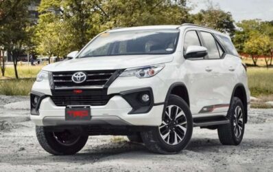 Toyota Fortuner TRD Limited Edition Pakistan feature image