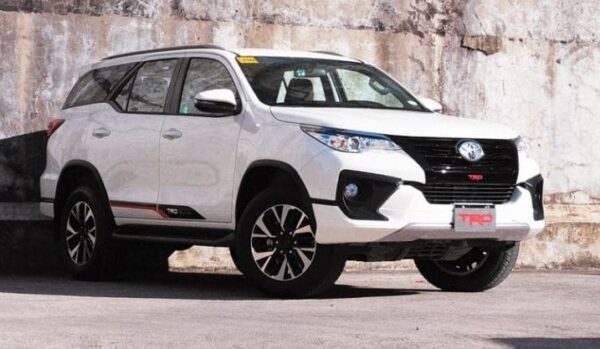 Toyota Fortuner TRD Limited Edition Pakistan title image