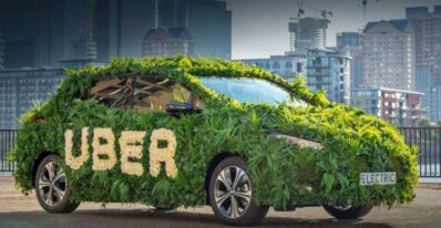 Uber investing 800 million dollar for the fast transition to electric cars
