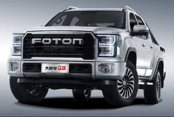 foton big general the upcoming copy of ford 150 by company