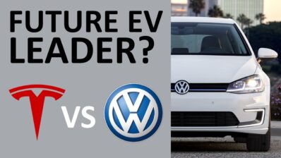future EV leader Volkswagen Targeting 2023 as the year to overtake Tesla