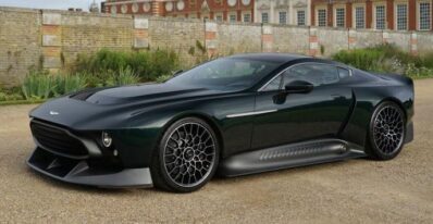 jaw dropping aston martin Victor Super Sport car based one 77 feature image