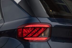 1st Generation Hyundai Venue rear tail light view