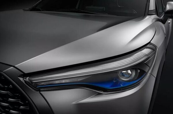 1st Generation Toyota Corolla cross headlamps view