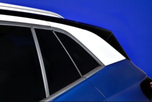 1st Generation volkswagen id4 SUV Rear Roof view