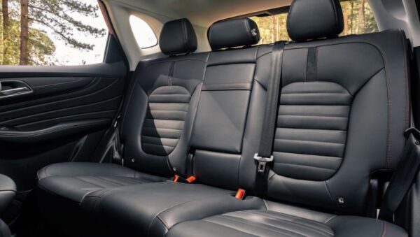 1st generation MGHS SUV Rear seats view