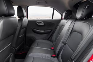 2nd Generation MG3 facelifted Rear Seats view