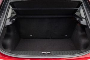 2nd Generation MG3 facelifted luggage area view