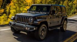 4th Generation Jeep Wrangler feature image