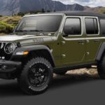 4th Generation Jeep Wrangler full view