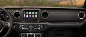 4th Generation Jeep Wrangler inteiror quality