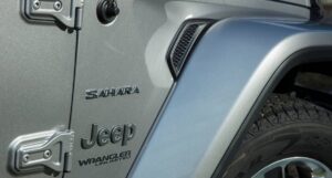 4th Generation Jeep Wrangler side printings