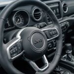 4th Generation Jeep Wrangler steeing and other controls