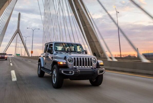 4th Generation Jeep Wrangler title image