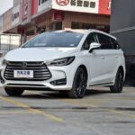 1st Generation BYD Song Max PHEV white feature image