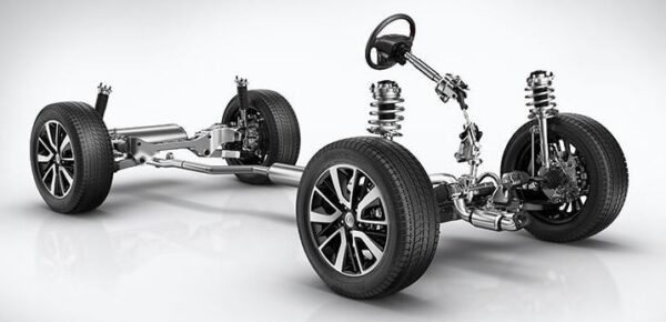 1st Generation Changan CS55 SUV Enhanced Four wheeled and Independent Suspension System