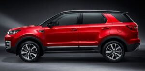 1st Generation Changan CS55 SUV side view