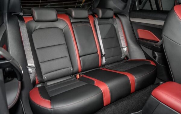1st Generation Proton X50 SUV Rear seats full view
