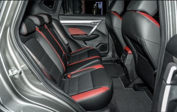 1st Generation Proton X50 SUV Rear seats view