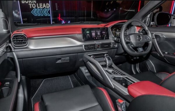 1st Generation Proton X50 SUV front cabin interior