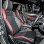 1st Generation Proton X50 SUV front seats