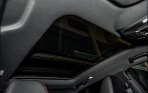 1st Generation Proton X50 SUV moon roof view