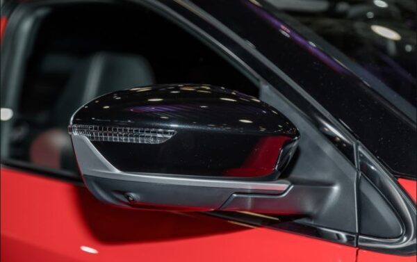 1st Generation Proton X50 SUV side mirror view
