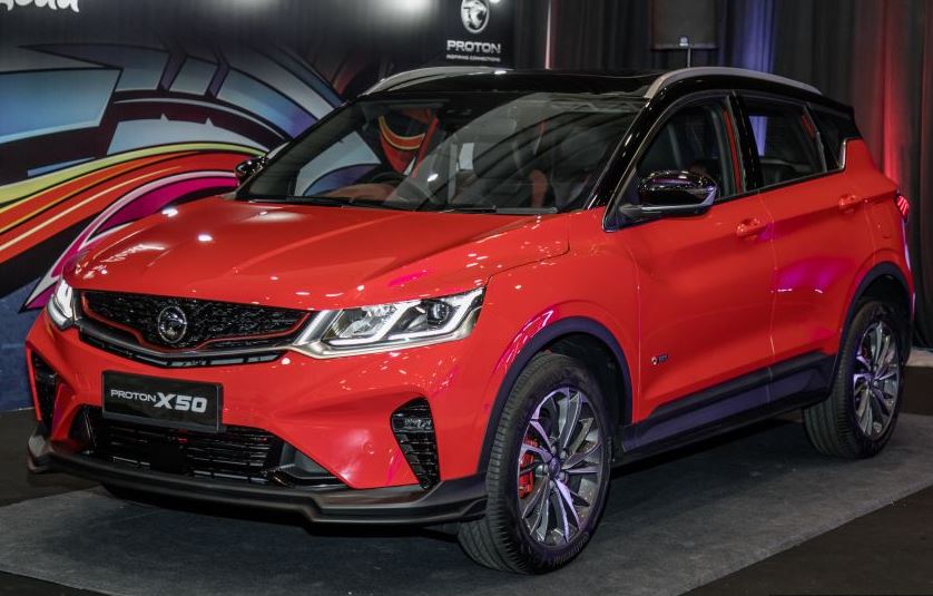 Proton x50 price monthly