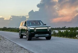 1st Generation Rivian R1S SUV front view