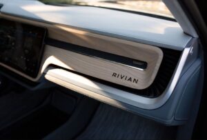 1st Generation Rivian R1S electric SUV quality interior
