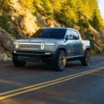 1st Generation Rivian R1T electric pickup truck feature image