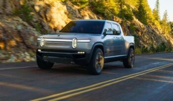 1st Generation Rivian R1T electric pickup truck feature image