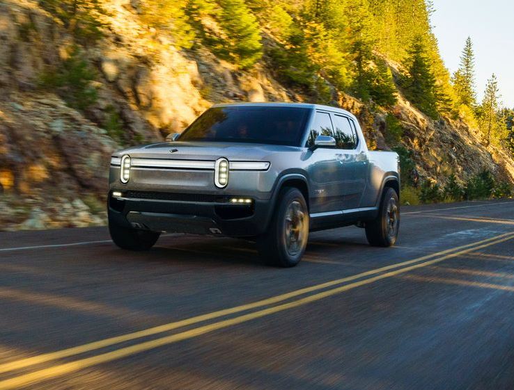 2021 Rivian R1T Electric Pickup truck price, overview