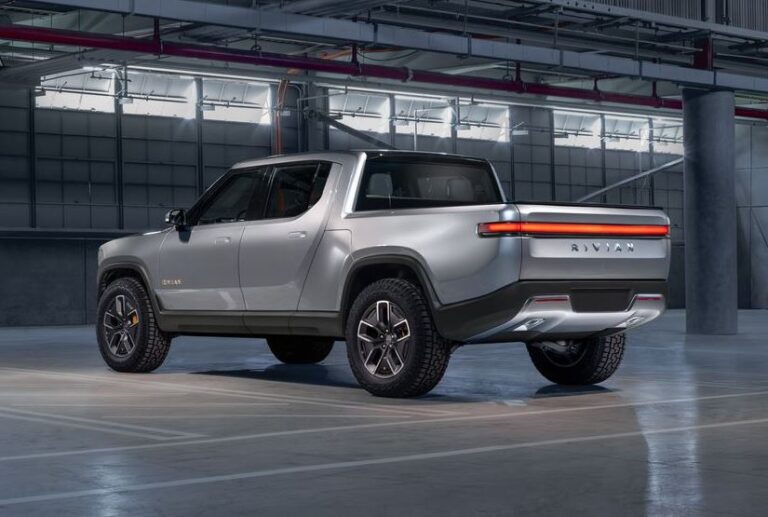 2022 Rivian R1T Electric Pickup Truck Price, Overview, Review & Photos ...