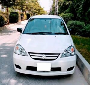 1st Generation Suzuki Liana Front View