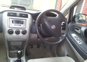 1st Generation Suzuki Liana Front cabin interior view