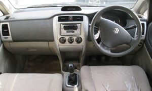 1st Generation Suzuki Liana other interior controls