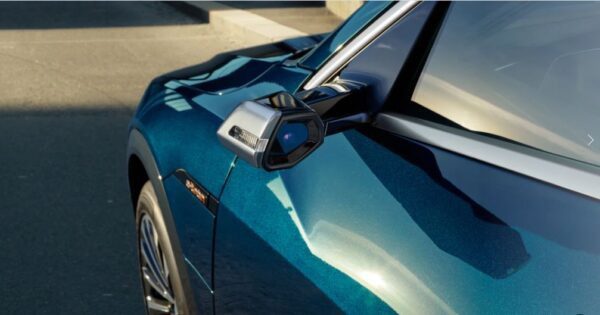 1st generation Audi E tron Electric SUV Side Mirror view