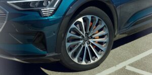 1st generation Audi E tron Electric SUV wheel
