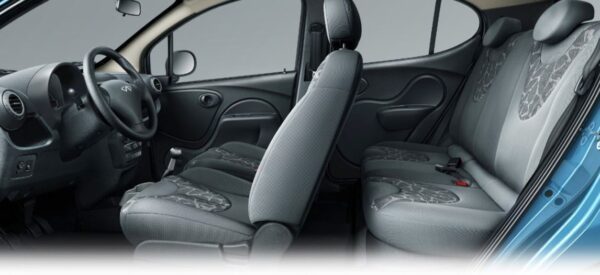 2nd Generation Chery QQ3 front and Rear seats view