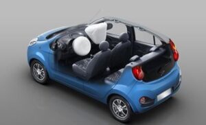 2nd Generation Chery QQ3 open view with air bags