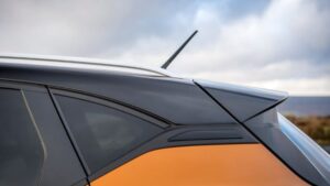2nd Generation Renault Captur SUV Roof view