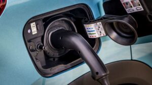 2nd Generation Renault Captur SUV charging plugin option