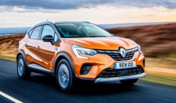 2nd Generation Renault Captur SUV feature image