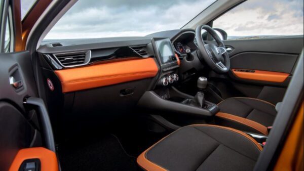 2nd Generation Renault Captur SUV quality material