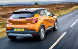 2nd Generation Renault Captur SUV side Rear view