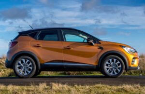 2nd Generation Renault Captur SUV side view full