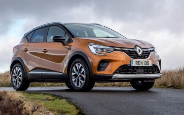 2nd Generation Renault Captur SUV title image